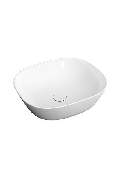 VitrA Plural Çanak Lavabo 7810B403-0016 Oval - Kompakt - 45x38 cm - Armatür D...