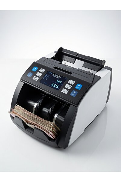 Karaağaç Elektronik AE2001 Golden 5 Ülke Karışık Para Sayma Makinesi - TL-Eur...