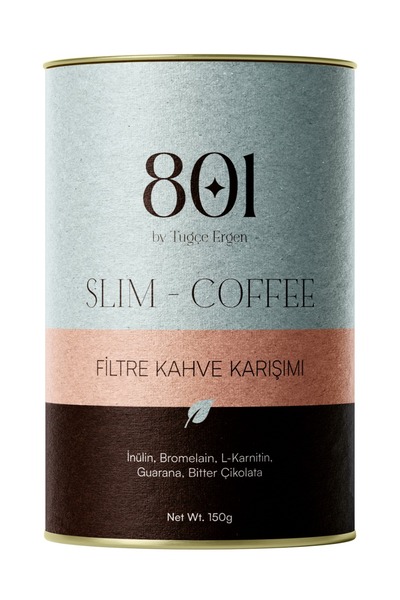 801BYTUGCE L- Karnitin Ve Bromelain Slim Filtre Kahve 801 By Tuğçe Ergen Sökmen