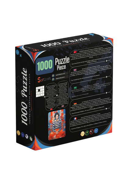 Soi Craft 1000 Piece Puzzle Return to Yourself # 6537