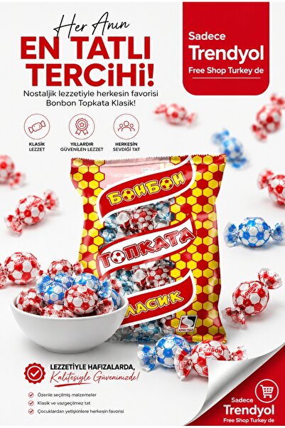 Kristal Topkata Bonbon Şeker 180 gr