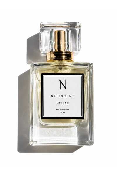 NEFISCENT HELLEN Kadın Parfüm 50 ml EDP | Çiçeksi Meyveli Parfüm | Mandalina,...
