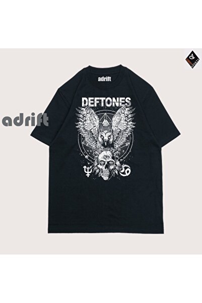 Adrift Tricou oversize unisex Harajuka Deftones Y2K