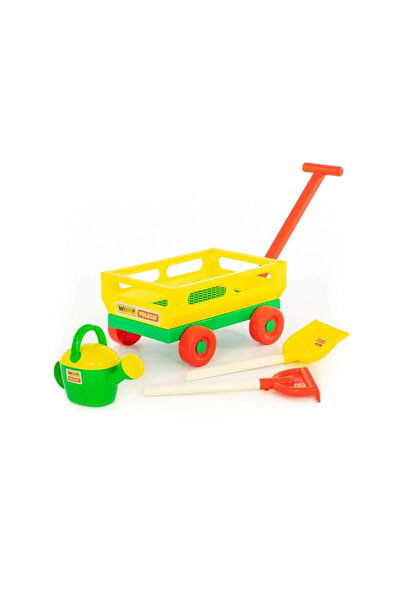 Wader Carucior+Lopata, Grebla Si Stropitoare, 43x29x21CM,