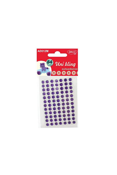 daço Accesorii craft - AD012 Uni bling diamante autoadezive mov DACO