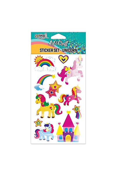 OEM Stickere 3D - Unicorn (SC2804)