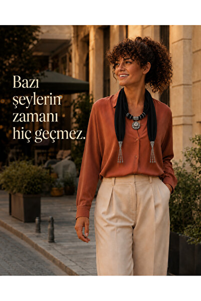 Çok Şekeriz Biz MIVOLA Manevi Tılsım Mühürlü %100 Pamuk Şile Bezi Fular Kolye...