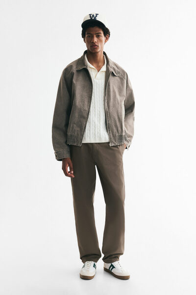 H&M Pamuklu Gabardin Chino Relaxed Fit