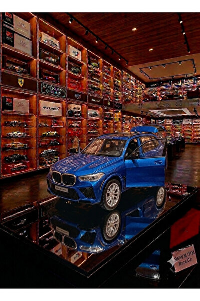 OYUNCAKSAHİLİ Bmw X5 M Yeni Diecast Metal Jip 1.32 Ölçek Koleksiyon Model Ara...