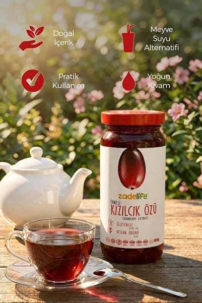zadelife Taneli Kızılcık Özü 315 gr