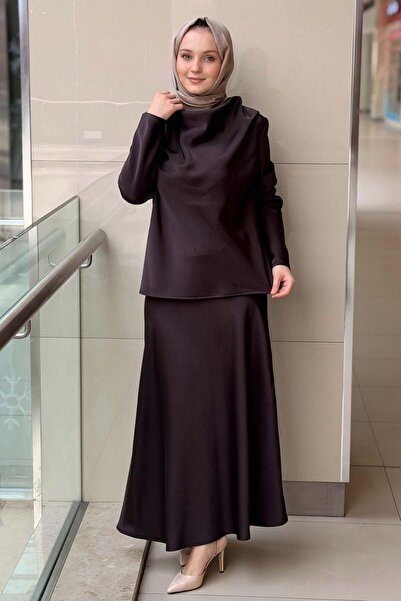 Missemramiss Satin Grace Etekli Takım