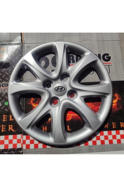 Universal 14 inç Hyundai Accent Blue Uyumlu Esnek Jant Kapağı //4 ADET//