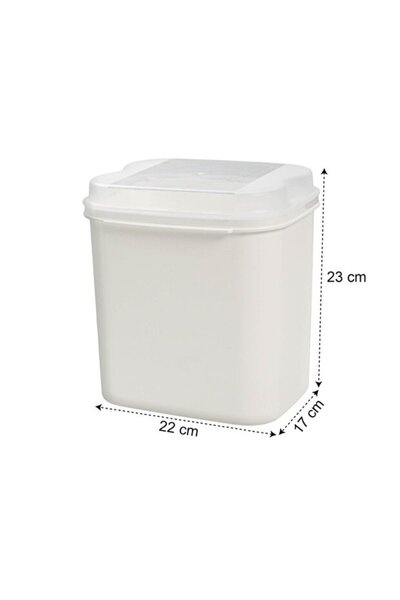 Comprox 1 Flour and Legume Storage Container |   Food Storage Container with Lid |   Airtight Food Storage Container
