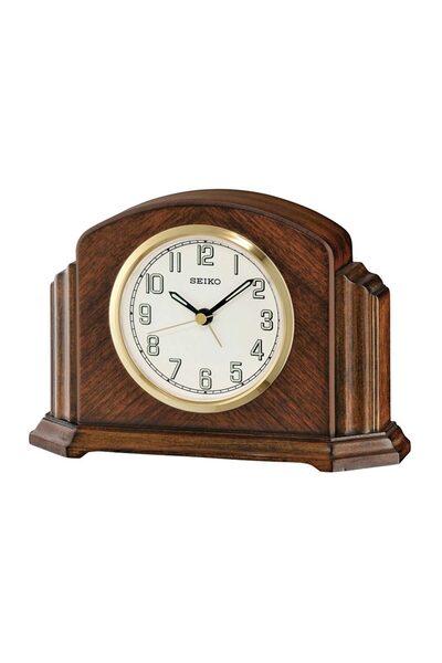 Seiko Ceas de masă QXE043B, cuarț, alb, analogic, clasic