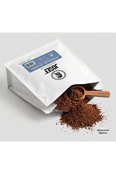 josef Filtre Luce-Colombia 250 g Ground Coffee