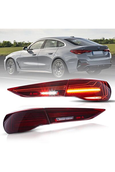 autogp Bmw g22 g23 g26 stop lambası laser led model 2019+ 4 serisi