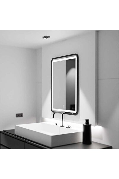 OEM Rectangular LED Mirror, 60x80cm, Basic Touch Shade