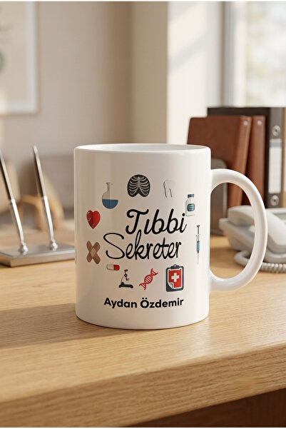 Hediyenikap Tıbbi Sekreter Kupa Bardak