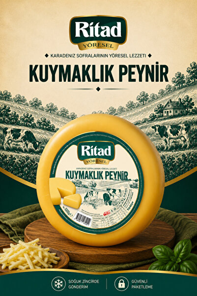Ritad Yöresel Kuymaklıl (Kolot) Peyniri 1000 g