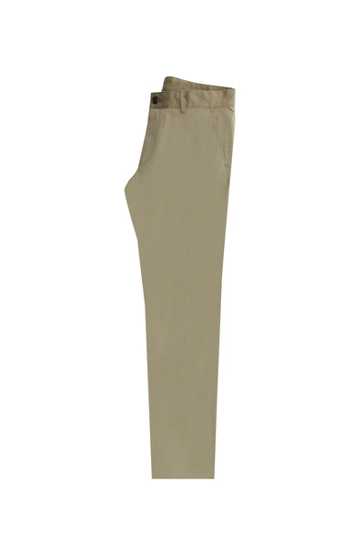 Kiğılı Regular Fit Standard Cut Lycra Canvas / Chino Trousers