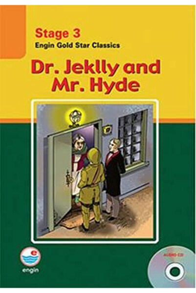 Genel Markalar Dr. Jekyll And Mr. Hyde (cd'li) - Stage 3 / Robert Louis Steve...