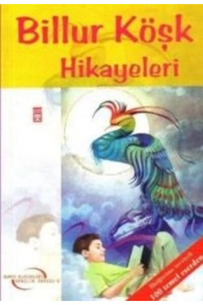 Genç Timaş Billur Köşk Hikayeleri kitabı - Elif Konar - Genç Timaş