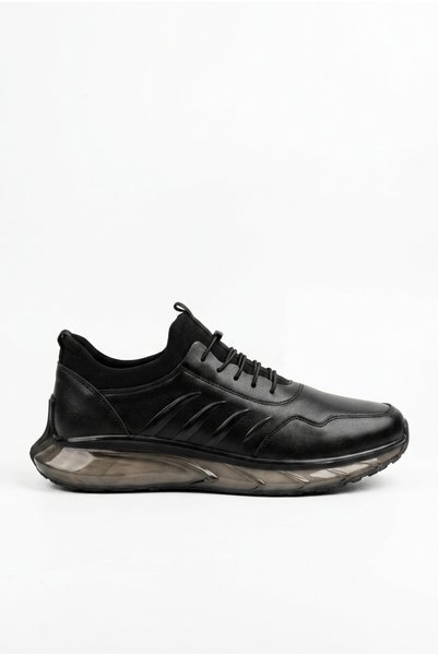 PLATTO MODA Genuine Leather Balloon Sole Ultra Comfortable Casual Men's Leather Shoes