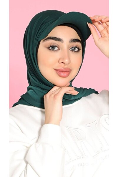 ALDAIYR Ready-Made Shawl Hijab with Hat and Bonnet Sandy