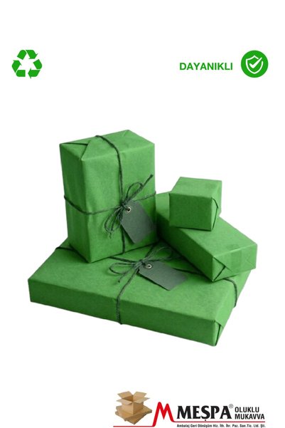 MEŞPA AMBALAJ Colored Kraft Paper 116X70 cm Gift Wrapping Paper 10 Pieces
