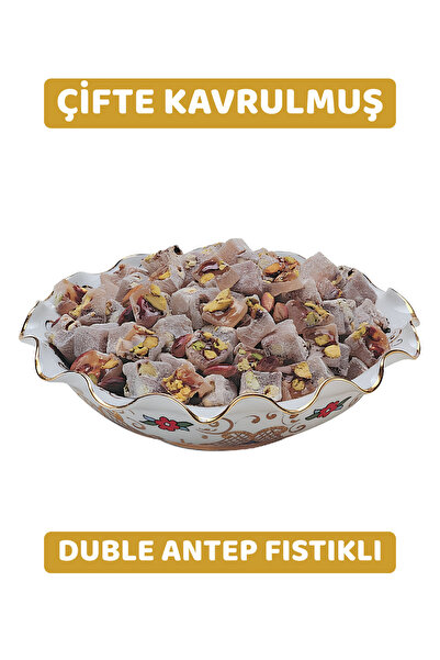 Arı Lokumları 1978 Çifte Kavrulmuş Antep Fıstıklı Lokum 250 Gr