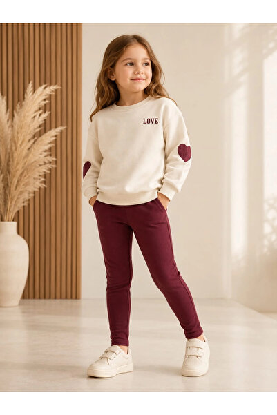 Mireya Kids Girl's Heart Set of Cotton