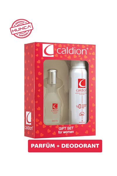 Caldion Classic  kadın Parfüm Seti 50 Ml Edt + 150 Ml Deodorant