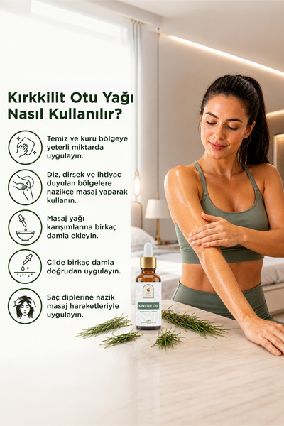 Sera Natura Kırkkilit Otu Horsetail Oil 30 ml 100% Pure and Natural