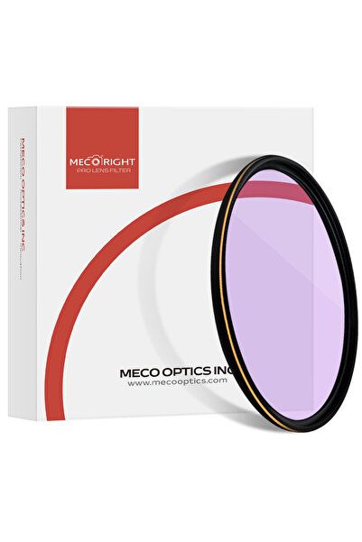 Choice 82mm MRC Night Filter Mecoright Clear Natural Night Filter Light Pollu...