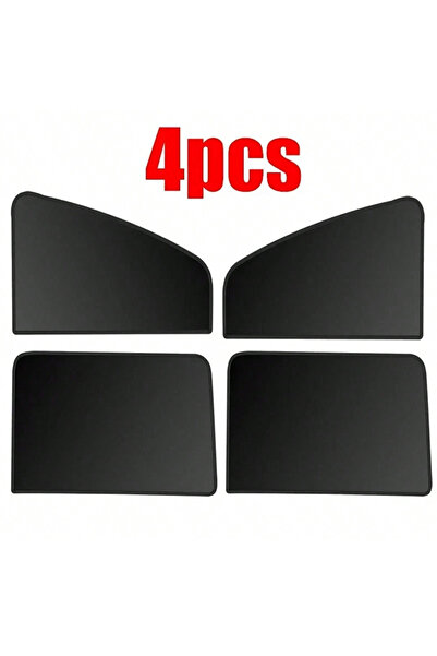 Choice Front Rear 4pcs Magnetic Curtain Protectors, Side Window Sunshades, UV...
