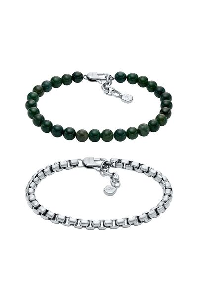 Fossil Jf04940Set Men's Bracelet Set