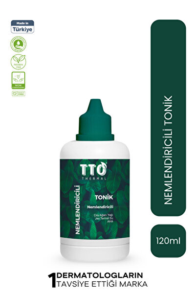 TTO Thermal Nemlendiricili Tonik 120 ml – Arındırıcı & Temizleyici Bakım