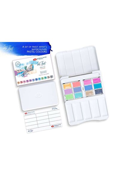 ST. PETERSBURG White Nights Extra-Fine Tam Tablet Sulu Boya 2.5 ml 12’li Pastel Set 19421875
