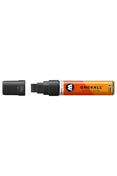 Molotow 627HS One4All Düz Uç Akrilik Marker Kalem 15 mm Signal Black 180