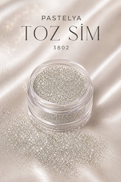 eyelash Glitter Sim Göz Farı Yüz ve Vücut Parıltısı Glitter Sim Far 3802-1/256