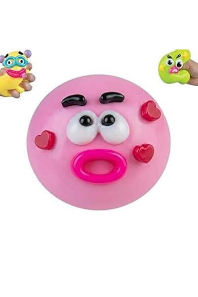 Choice 1pcs pink Dog Face Swap Squishy Toy Soft Moldable Cute Slow Rise Squee...