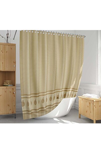 KOÇTAŞ 2'li Kuşak Bej Perde 100x200 cm BS-5030