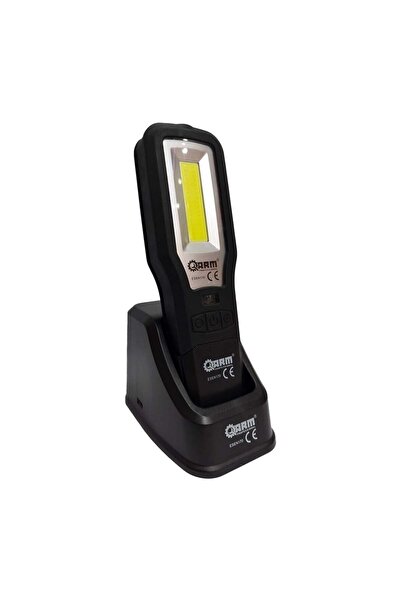 Arm 550 Lümen Kaliteli Profesyonel Led Lamba Siyah