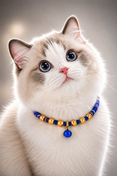 PHENORA Cat Collar - Cat Necklace with Bell - Adjustable, Stylish, and Elegan...