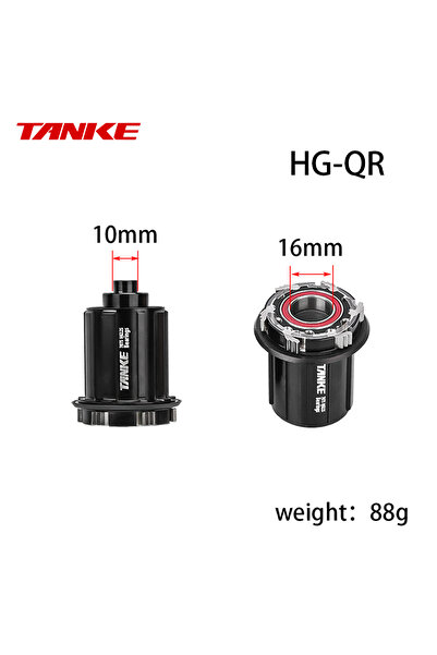 Choice HG QR 1pcs TANKE MTB Wheelset Freehub XD HG MS Hub Body Driver 6 Pawls...