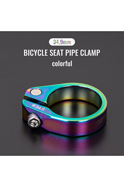 Choice TS31-34.9mm colorful TANKE Seat Post Clamp MTB Road Bike 31.8 34.9mm M...