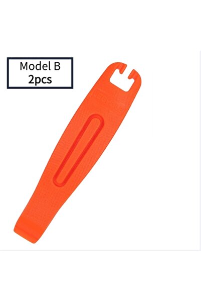 Choice4 B-2pcs-orange علامة تجارية، قطعتان من أداة فك إطارات الدراجات الهوائي...