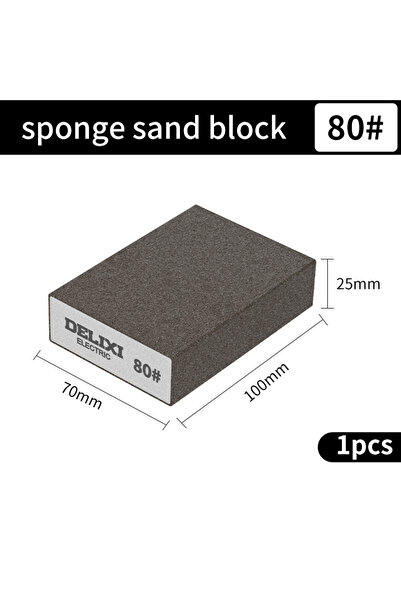 Choice4 80 6Pcs/Set Washable Sanding Sponges 36 - 600# Wall Grinding Brush De...