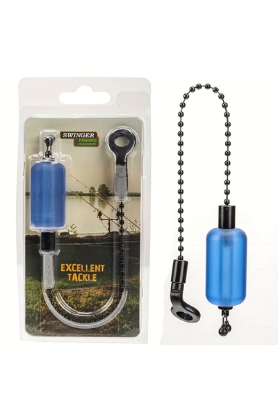Choice Blue Fishing Bite Indicator Carp Fishing Swinger Bite Alarm Outdoor Fi...