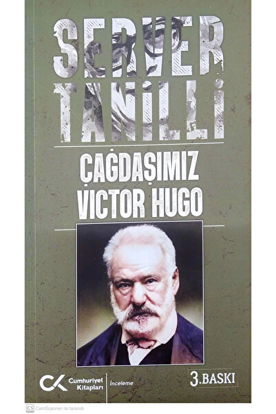 Generic Brand Çağdaşımız Viktor Hugo Server Tanilli Kitabı 296 Sayfa Cumhuriy...